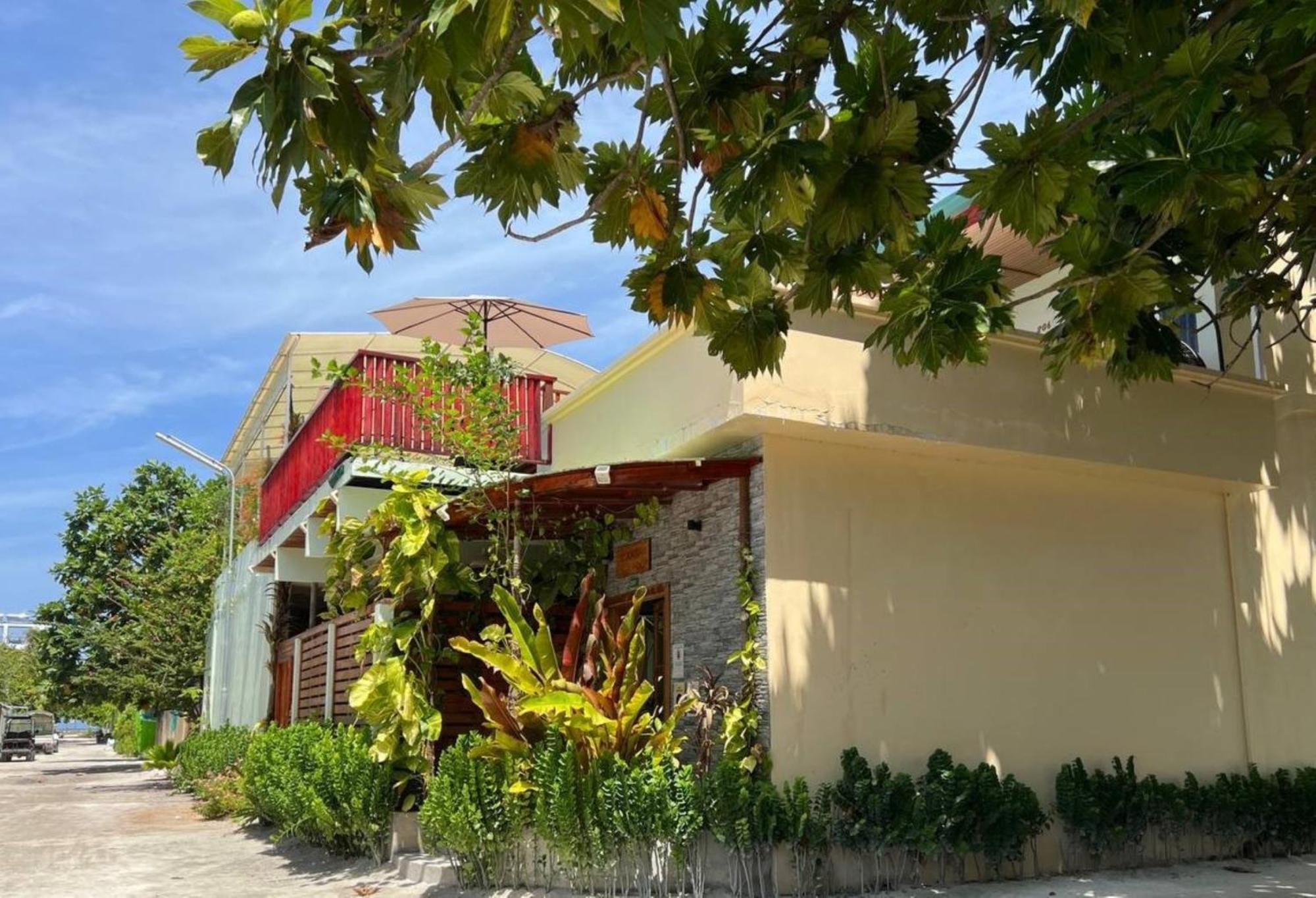 Aasna Inn Thulusdhoo Exterior photo